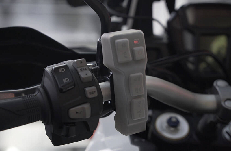 EXPERT-M moto sirena