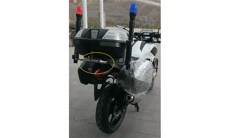maxiBLINK moto orqa mayok